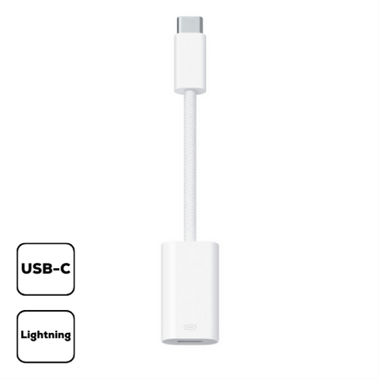 Apple Lightning to USB Cable (1 m) '24 (APPLE-MUQW3ZM-A)